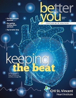 Better You Magazine - Keeping the Beat