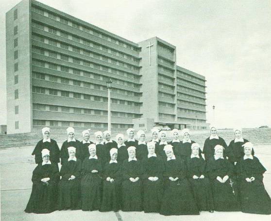 Sisters in the 1970s at Infirmary