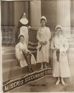 HS Nursing 1918