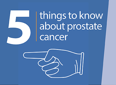 5 Things To Know - Prostate Health