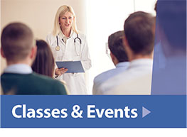 Classes and Events For Your Family