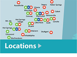 Women's Health Clinic Locations Map