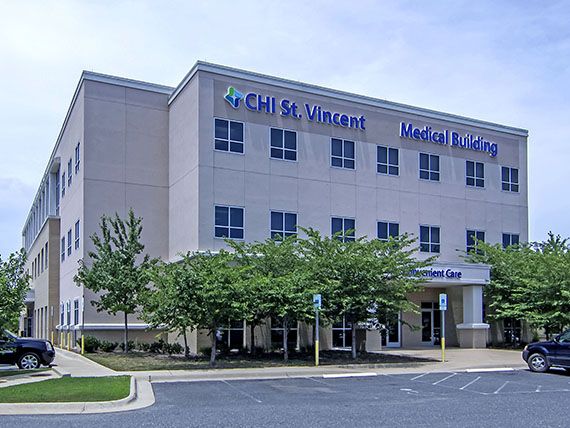 CHI St. Vincent Orthopedic Clinic Hot Springs Knee And Hip