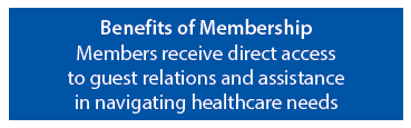 Benefits of Membership